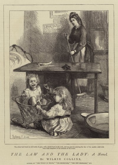 Lagen och damen, en roman av Sydney Prior Hall