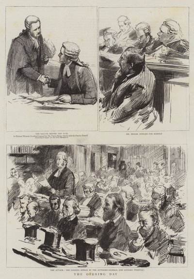 Invigningsdagen av Sydney Prior Hall