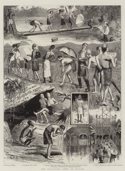 Frälsningsarmén i Ceylon av Sydney Prior Hall