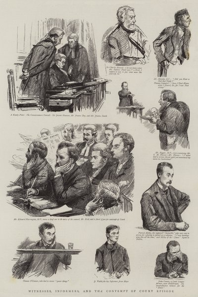 Witnesses, Informers, and the Contempt of Court Episod av Sydney Prior Hall