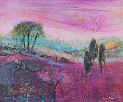 Ametist nyans av Sylvia Paul