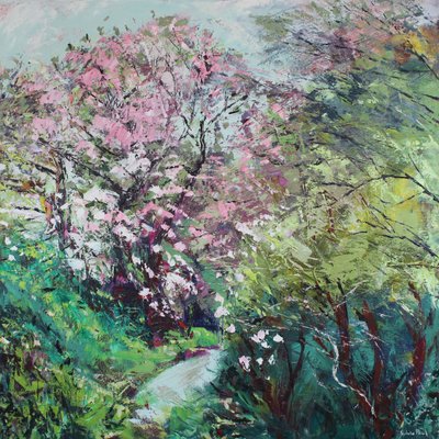 Magnolia Blossom av Sylvia Paul