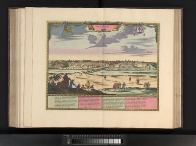 Utsikt över platsen Marchena Marchena (titel på objekt) av Symon Novelanus (possibly)