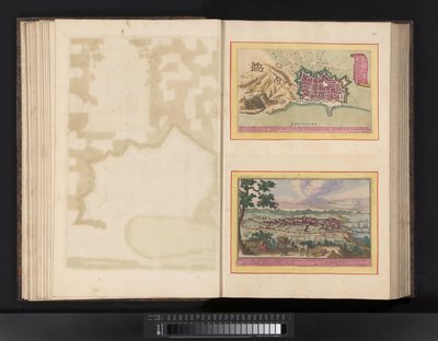 Utsikt över staden Burgos Burgos (titel på objekt) av Symon Novelanus (possibly)