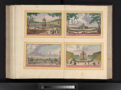 Utsikt över staden Toledo Toletum (titel på objekt) av Symon Novelanus (possibly)