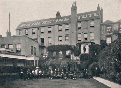 Soldiers Institute, Portsmouth, 1904 av Symonds and Co