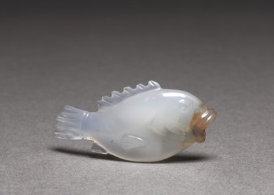 Fish Gem, c.250-350 (bergkristall) av Syrian Syrian
