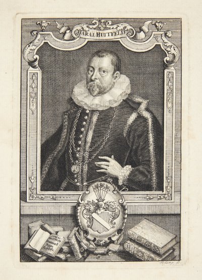 Arild Huitfeldt av Sysang, Johann Christoph