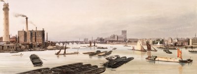 Westminster från Waterloo Bridge, London av TS Bays