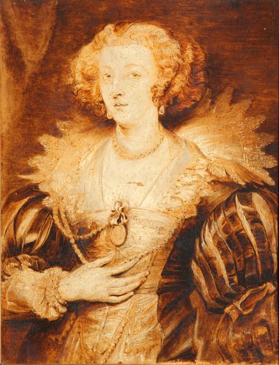Genevieve dUrfu, 1827 av T.S. White