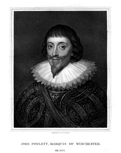 John Paulet, 5:e markis av Winchester, royalist, 1826. av T. A. Dean