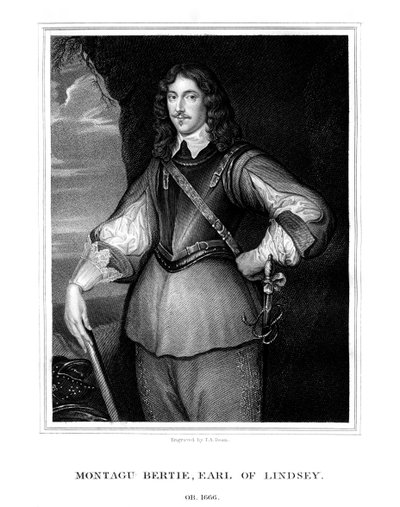 Montagu Bertie, 2:a greven av Lindsey, 1826. av T. A. Dean