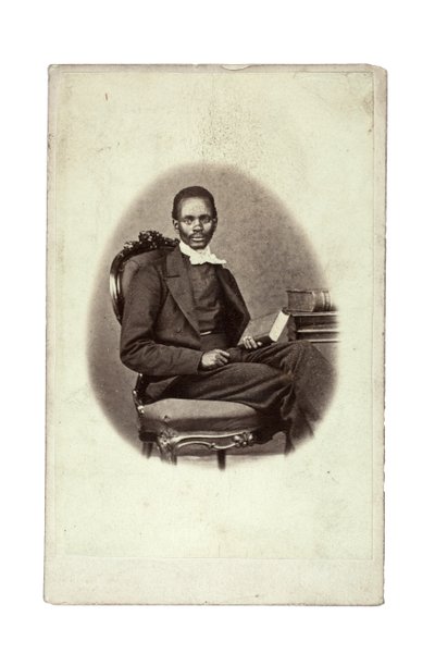 Tiyo Soga, Sydafrika, sent 1860-tal (albumintryck) av T. C. Henderson