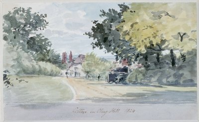 Stuga på Clay Hill, Enfield av T. Clark