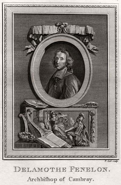 Delamothe Fenelon, 1777 av T. Cook