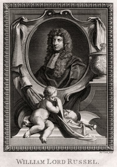William Lord Russel, 1775 av T. Cook