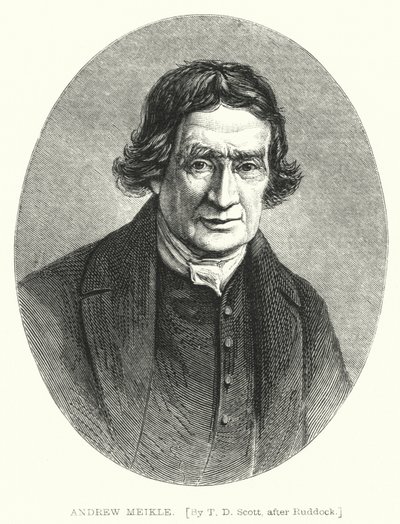 Andrew Meikle (gravyr) av T. D. (after) Scott