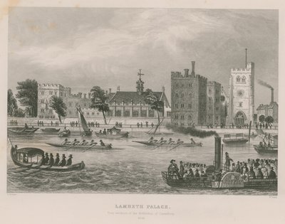 Lambeth Palace av T. Hampson Jones