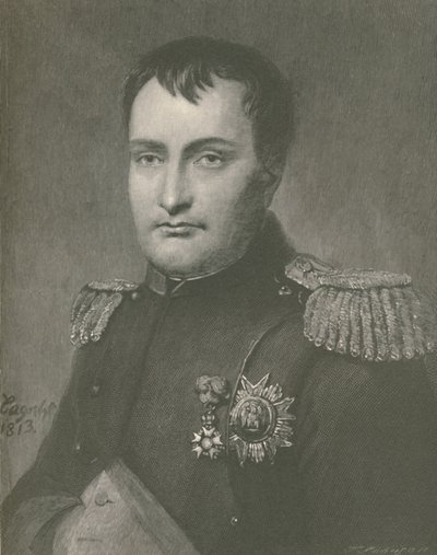 Napoleon 1813, 1896 av T. Johnson