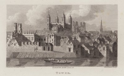 Tower of London (gravyr) av T. Medland