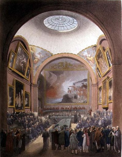 Common Council Chamber, Guildhall, från 
