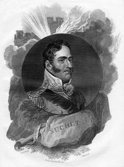 Louis Gabriel Suchet 1770-1826, 1816. av T. Wallis