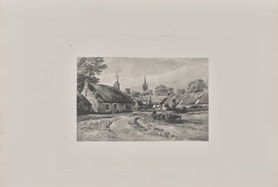Govan Village, 1848 av T. and R. Annan and Sons