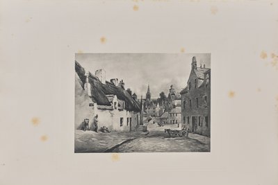 Ladywell Street, vy mot katedralen av T. and R. Annan and Sons