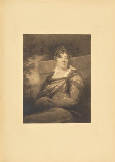 Mrs George Kinnear av T. and R. Annan and Sons