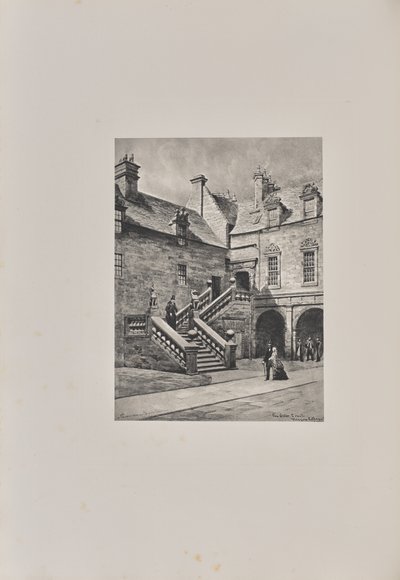 The Outer Court, College av T. and R. Annan and Sons