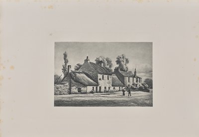 The Wheat Sheaf Inn, vid infarten till New Dumbarton Road av T. and R. Annan and Sons
