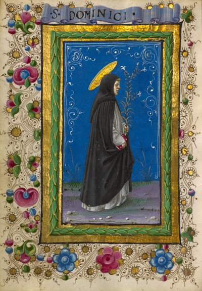 Sankt Dominikus av Taddeo Crivelli