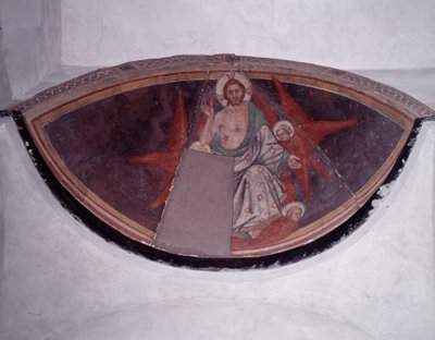 Kristus i härlighet (fresk av Taddeo di Bartolo