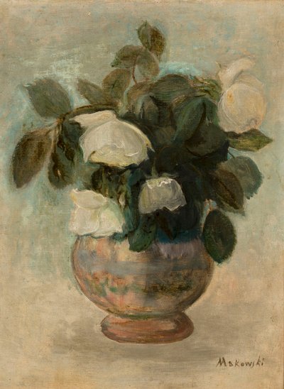 Vita rosor av Tadeusz Makowski