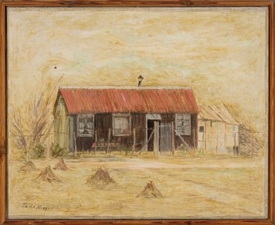 Litet hus av Tadeusz Makowski