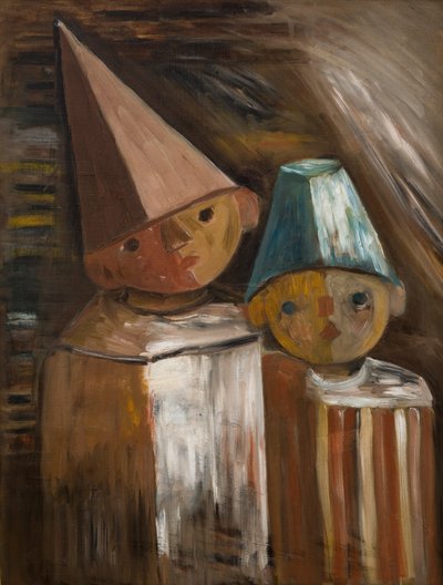 Barn av Tadeusz Makowski