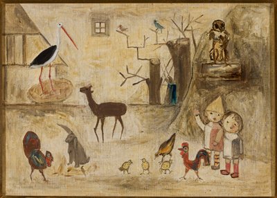 Barnzoo av Tadeusz Makowski