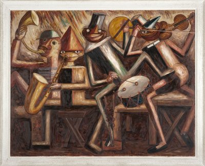 Jazz av Tadeusz Makowski