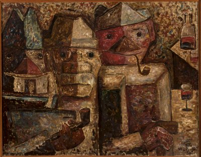 La Buvette av Tadeusz Makowski