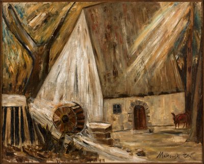 Kvarn (i Banay) av Tadeusz Makowski