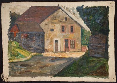 Murad byggnad med tillbyggnad av Tadeusz Makowski
