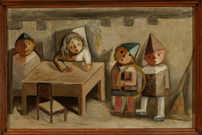 Barnkammare av Tadeusz Makowski
