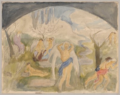 Paradis av Tadeusz Makowski