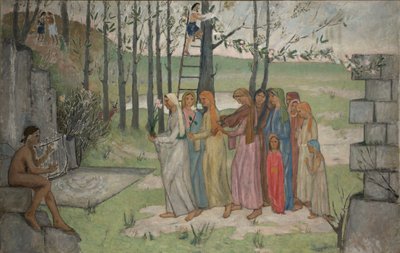 Vårfest av Tadeusz Makowski