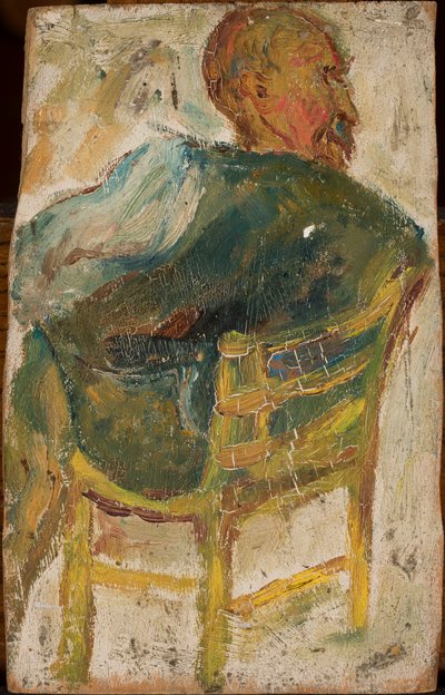 Skizze einer männlichen Figur av Tadeusz Makowski