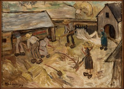 Skörd av Tadeusz Makowski