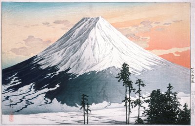 Katsuyama grannskap av Takahashi Hiroaki
