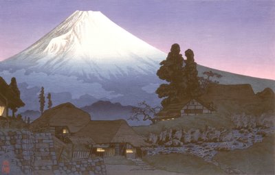 Inte Kuho (Fuji) av Takahashi Hiroaki