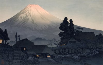 Mount Fuji från Mizukubo av Takahashi Hiroaki