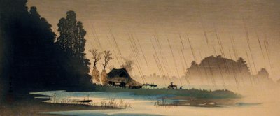 Regn i Igusa av Takahashi Hiroaki